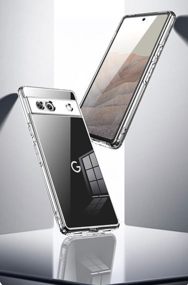 Чoхол до Google Pixel 7a, Fusion Hybrid, прозорий