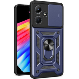 Чохол NOX Camera Slide Infinix Hot 30i, CamShield Slide, синій