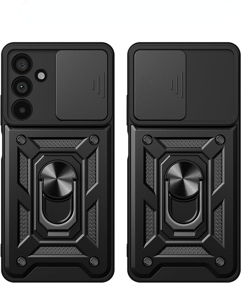 Чохол NOX Camera Slide Samsung Galaxy M55 5G, CamShield Slide, чорний