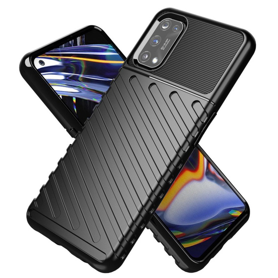Чoхол до Realme 7 Pro, Thunder, чорний