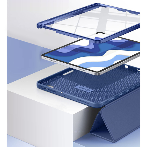 Чoхол до iPad Air 4 10.9 2020 / iPad Pro 11 2020 / 2018, Suritch Full Body, темно-синій