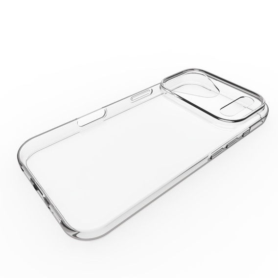 TPU захисний чохол для iPhone 17 Pro Max - прозорий