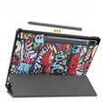 Чохол для Samsung Galaxy Tab S9 Plus, Smartcase, graffiti