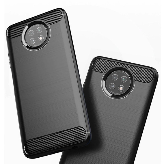 Чoхол до Xiaomi Redmi Note 9T 5G, Carbon, чорний