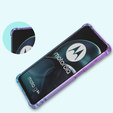 Чехол для Motorola Moto G24 / G24 Power / G04, Gradient Dropproof, Фиолетовый / синий