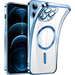 Чoхол до iPhone 12 Pro, MagSafe Hybrid, м'яти