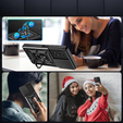 Чехол NOX Camera Slide Oppo A60, CamShield Slide, чёрный