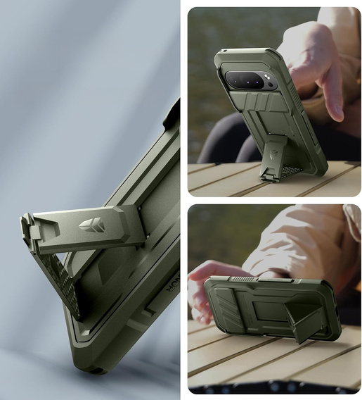 Бронированный чехол Dexnor Full Body Two Frames для Google Pixel 10 Pro XL