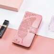 Чохол-книжка для Realme C71, Butterfly, рожевий rose gold