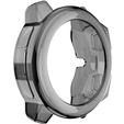 Etui TPU Frame do Garmin Instinct, Transparent Black
