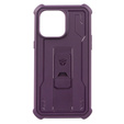 Бронированный чехол для iPhone 14 Pro Max, Dexnor Full Body, фиолетовый