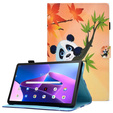 Чехол для Lenovo Tab M10 Plus 10.6 Gen 3 TB-125F TB-128F, Smartcase, panda