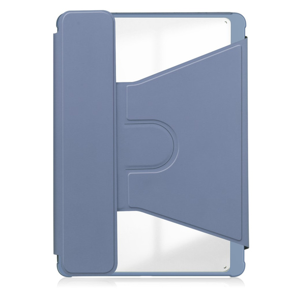 Чехол клавиатура для iPad Pro 11" 2024 (5 gen.), Rotary 360° Leather, фиолетовый