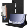 Чохол для Samsung Galaxy Tab A9+, Classic, з місцем для стилуса, чорний