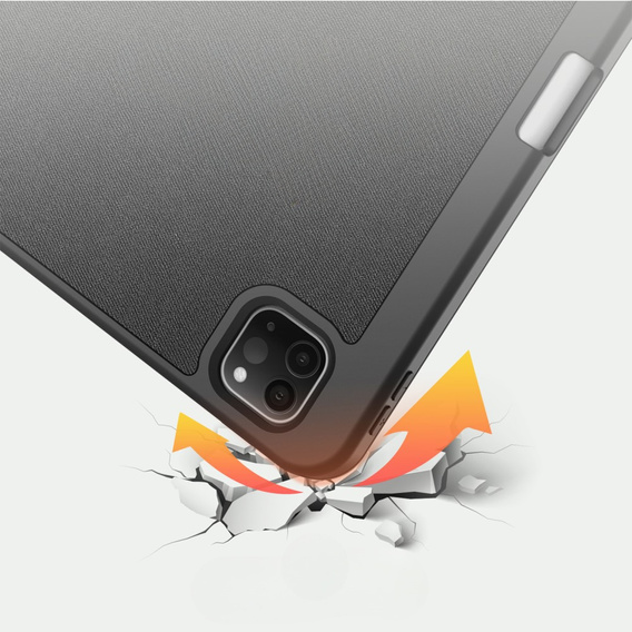 Чохол для iPad Pro 13" 2024, Dux Ducis Domo, чорний