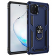 Бронированный Чехол до Samsung Galaxy Note 10 Lite, Nox Case Ring, синий