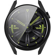 2в1 чехол и защитное стекло для часов Huawei Watch GT 3 42mm, Case, Black