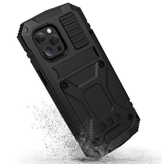 Etui Defender Kickstand do iPhone 13 Pro - Black