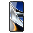 Гібридний матовий чохол AntiDrop для Xiaomi poco X4 Pro 5G, Black