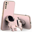 Чoхол до Oppo A91/F15, Astronaut, рожевий