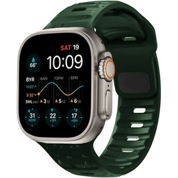 Ремінець  Hollow Apple Watch 1/2/3/4/5/6/7/8/SE/ULTRA 42/44/45/49MM, Green