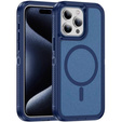 Чохол з рамкою для iPhone 15 Pro, для MagSafe, м'яти