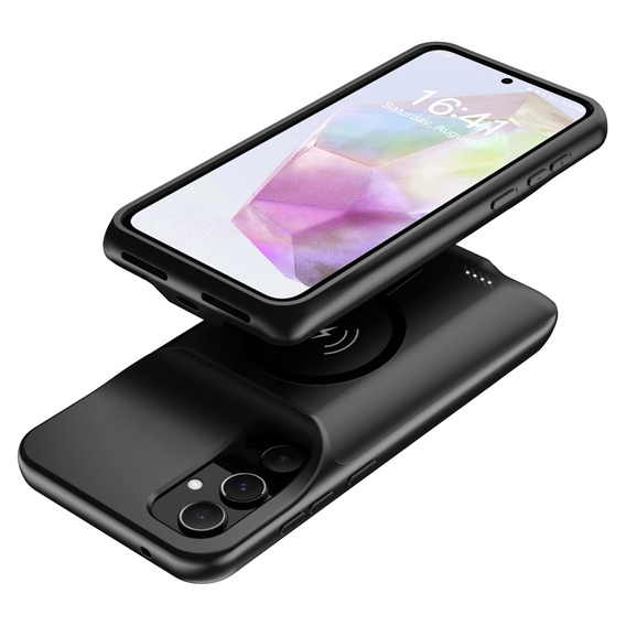 Чохол із павербанком для  Samsung Galaxy A55 5G Pro Powerbank 10000mAh MagSafe