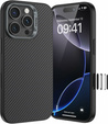 Чохол BENKS Kevlar Armor PRO Carbon Fiber 600D D065 для MagSafe для iPhone 16 Pro