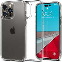 Чoхол Spigen до iPhone 14 Pro, Ultra Hybrid, матовий прозорий