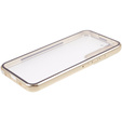 Чохол для Samsung Galaxy S22, Magnetic Dual Glass, золотий