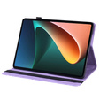 чехол-крышка для Lenovo Tab M10 Plus 10.6 Gen 3 TB-125F TB-128F, flower, фиолетовый