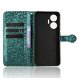 Фліп-чохол Wallet Rhombus для Xiaomi Poco F7 5G
