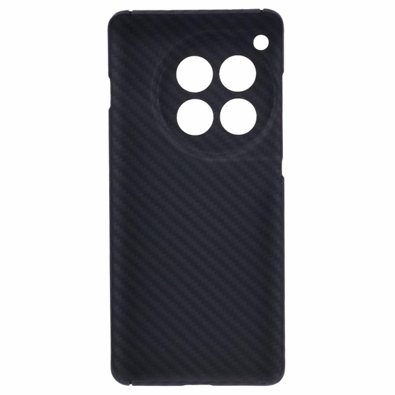 Чехол для OnePlus 12 5G, Aramid Fiber Cover, чёрный