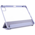Чохол для iPad Pro 12.9" 2022/2021/2020 (6/5/4 gen.), Smartcase Hybrid, з місцем для стилуса, фіолетовий