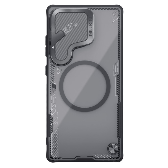 Чохол для Samsung Galaxy S25 Ultra, броньований Nillkin, Icelade Prop, для Magsafe, чорний