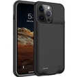 Чохол з батареєю 7000mAh до iPhone 13 Pro Max, чорний
