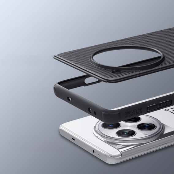 Чохол NILLKIN для OnePlus 12 5G, Super Frosted Shield Case, чорний