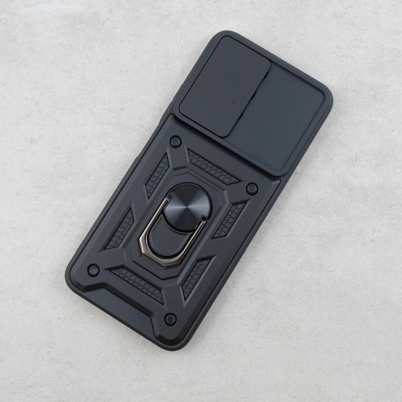 Чехол NOX Camera Slide Xiaomi Redmi 12, CamShield Slide, чёрный