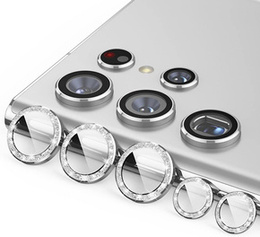 2x закаленное стекло ERBORD для камеры Samsung Galaxy S24 Ultra