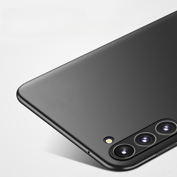 чехол MOFI для Samsung Galaxy S23, тонкий, чёрный