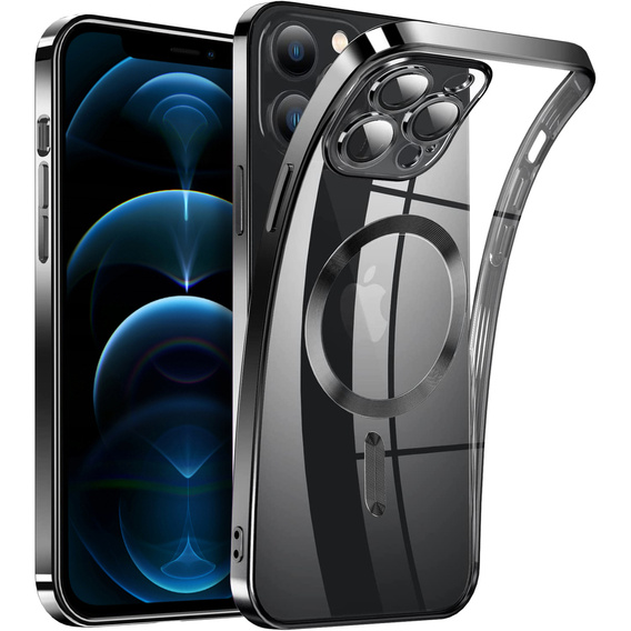 Чoхол до iPhone 12 Pro, MagSafe Hybrid, чорний