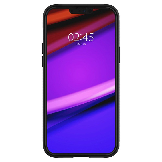 Чехол Spigen до iPhone 13 Pro Max, Rugged Armor, чёрный