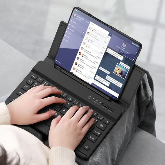 Чохол + клавіатура Samsung Galaxy Z Fold4 5G, чорний