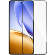 Закаленное стекло 3D для Realme 14 5G / Realme 14T 5G, чёрная рама