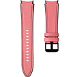 Шкіряний ремінець для годинника Samsung Galaxy Watch 4 / 5 40/42/44/46/45MM PRO, Pink