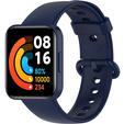 Силиконовый ремешок для Xiaomi Redmi Watch 2 Lite, Dark Blue