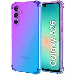 Чохол для Samsung Galaxy A26, Gradient Dropproof, Фіолетовий / синій