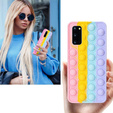 Чехол Push Bubble Pop It для Samsung Galaxy S20 Plus