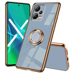 Чехол до POCO X5 Pro 5G, Electro Ring, синий