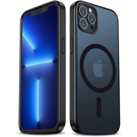 Чoхол Mocolo до iPhone 13, MagSafe, чорний